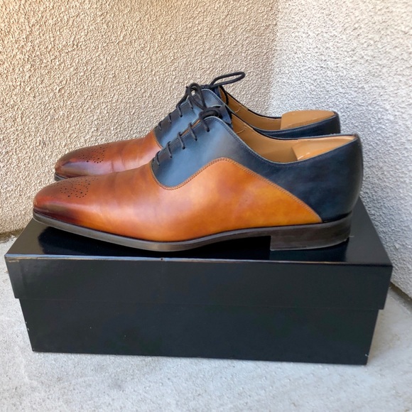 Magnanni Other - Men’s Magnanni Colorblock Design Dress Shoes!